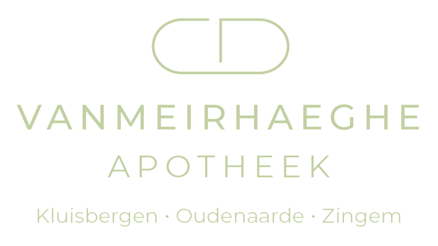 Apotheek Greet Vanmeirhaeghe Oudenaarde dark-mode logo